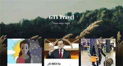 Desktop Screenshot of gtitravel.de